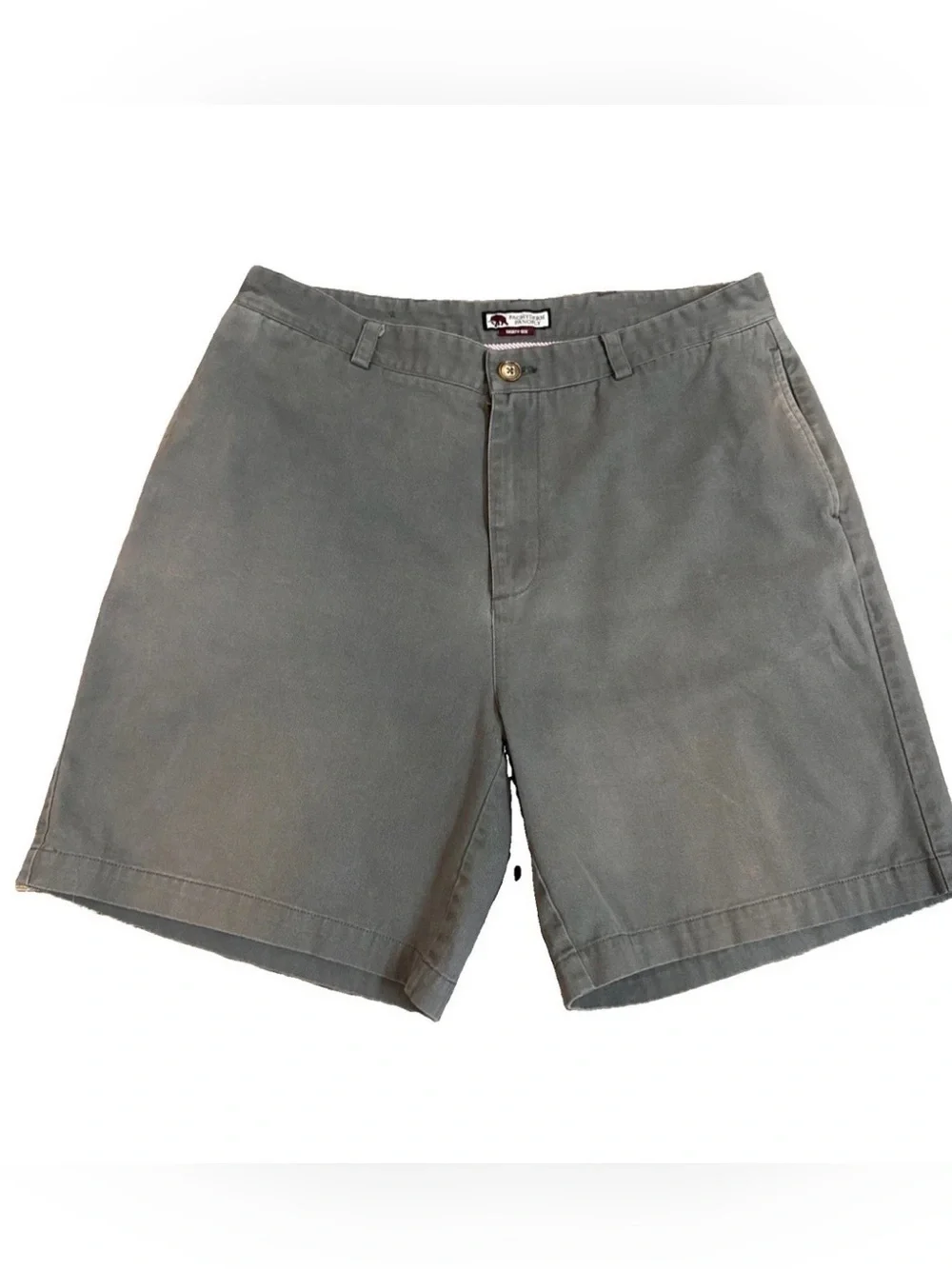 Alabama Crimson Tide NCAA Shorts elephant Gray Mens Size 36 Inseam 8